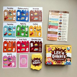 Little Bakers Children's Card Game Little Bakers Children's Card Game