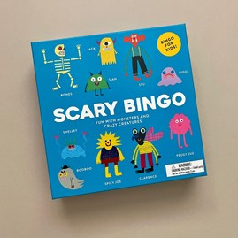 Scary Bingo Scary Bingo