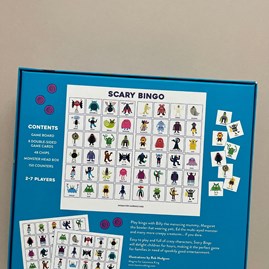 Scary Bingo Scary Bingo