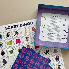 Scary Bingo Scary Bingo
