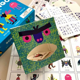 Scary Bingo Scary Bingo