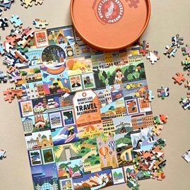 Awe Inspiring Travel Destinations 1000 Piece Jigsaw Puzzle Awe Inspiring Travel Destinations 1000 Piece Jigsaw Puzzle