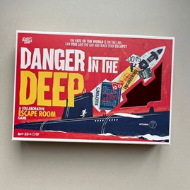 Escape Room Game: Danger In The Deep Escape Room Game: Danger In The Deep