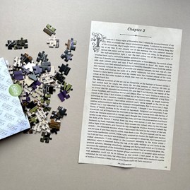 Jigsaw Library: Frankenstein Jigsaw Library: Frankenstein