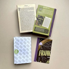 Jigsaw Library: Frankenstein Jigsaw Library: Frankenstein