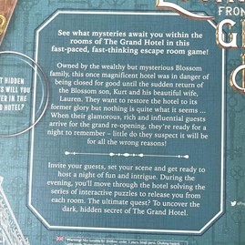 Escape Room Game: Escape From The Grand Hotel Escape Room Game: Escape From The Grand Hotel