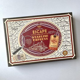 Escape Room Game: Escape From The Starline Express Escape Room Game: Escape From The Starline Express