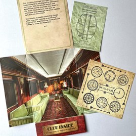 Escape Room Game: Escape From The Starline Express Escape Room Game: Escape From The Starline Express