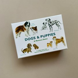Dogs And Puppies Memory Game Dogs And Puppies Memory Game