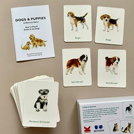 Dogs And Puppies Memory Game Dogs And Puppies Memory Game