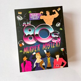 An 80's Murder Mystery Game An 80's Murder Mystery Game