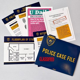 An 80's Murder Mystery Game An 80's Murder Mystery Game
