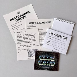 An 80's Murder Mystery Game An 80's Murder Mystery Game