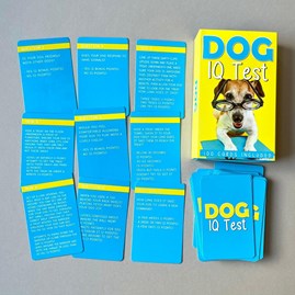 100 Dog I.Q. Test Cards 100 Dog I.Q. Test Cards