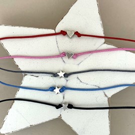 'After Every Storm Comes A Rainbow' Wish Bracelet 'After Every Storm Comes A Rainbow' Wish Bracelet