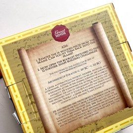 Archimedes' Tangram Wooden Puzzle Archimedes' Tangram Wooden Puzzle