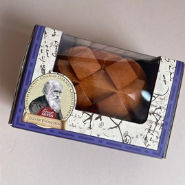 Darwin's Egg of Evolution Wooden Puzzle Darwin's Egg of Evolution Wooden Puzzle