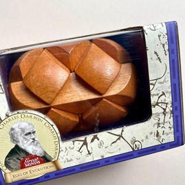 Darwin's Egg of Evolution Wooden Puzzle Darwin's Egg of Evolution Wooden Puzzle