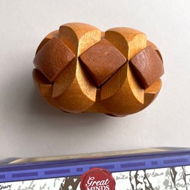 Darwin's Egg of Evolution Wooden Puzzle Darwin's Egg of Evolution Wooden Puzzle