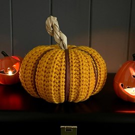Mustard Wool Pumpkin Mustard Wool Pumpkin