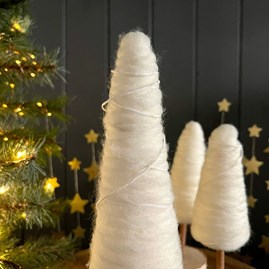 Large Woollen Tree Decoration Large Woollen Tree Decoration