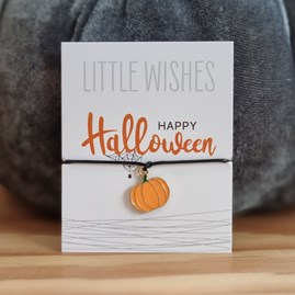 'Happy Halloween' Wish Bracelet 'Happy Halloween' Wish Bracelet