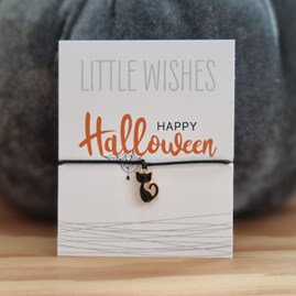 'Happy Halloween' Wish Bracelet 'Happy Halloween' Wish Bracelet