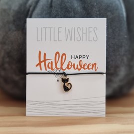 'Happy Halloween' Wish Bracelet