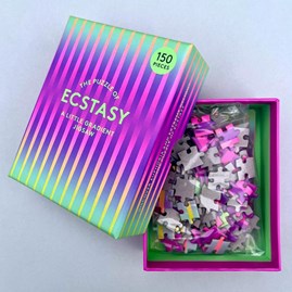 The Puzzle of Ecstasy 150 Piece Jigsaw Puzzle The Puzzle of Ecstasy 150 Piece Jigsaw Puzzle