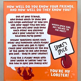 You're My Lobster Game You're My Lobster Game