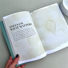 Five Minutes In The Morning Focus Journal Five Minutes In The Morning Focus Journal