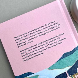 Morning Meditations Book Morning Meditations Book