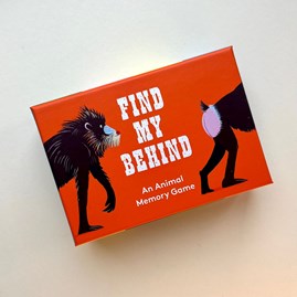 Find My Behind Memory Game Find My Behind Memory Game