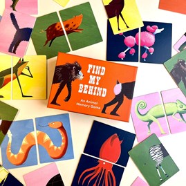 Find My Behind Memory Game Find My Behind Memory Game