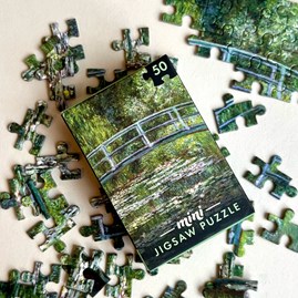 Mini Masterpiece Matchbox Jigsaw Puzzle Mini Masterpiece Matchbox Jigsaw Puzzle