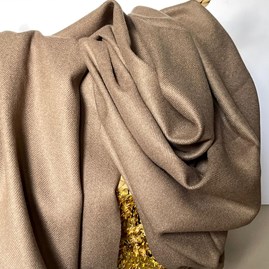 Super Soft Plain Pashmina Style Scarf in Light Brown Super Soft Plain Pashmina Style Scarf in Light Brown