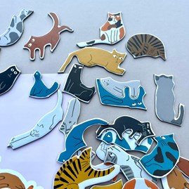 299 Cats and a Dog Puzzle 299 Cats and a Dog Puzzle