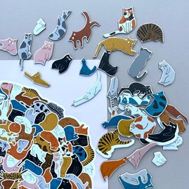 299 Cats and a Dog Puzzle 299 Cats and a Dog Puzzle