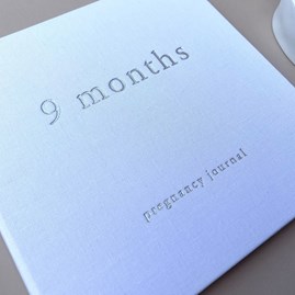 Bambino Linen Pregnancy Journal - 9 Months Bambino Linen Pregnancy Journal - 9 Months