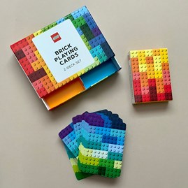 Lego Brick Playing Cards Lego Brick Playing Cards