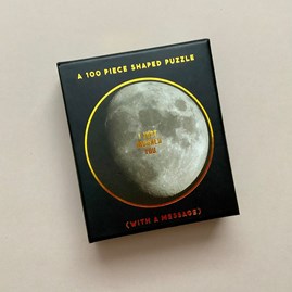 'I Just Mooned You' 100 Piece Shaped Jigsaw Puzzle 'I Just Mooned You' 100 Piece Shaped Jigsaw Puzzle