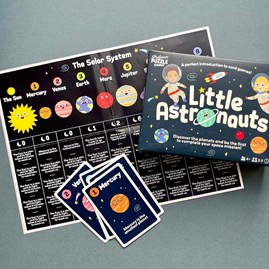 Little Astronauts Children's Card Game Little Astronauts Children's Card Game