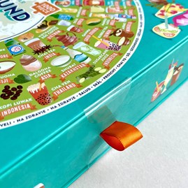 Around The World In 80 Drinks 1000 Piece Jigsaw Puzzle Around The World In 80 Drinks 1000 Piece Jigsaw Puzzle