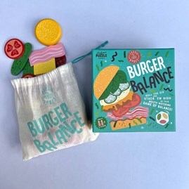 Burger Balance Game Burger Balance Game