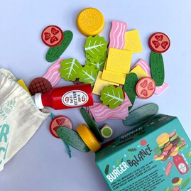 Burger Balance Game Burger Balance Game