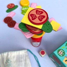 Burger Balance Game Burger Balance Game