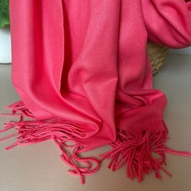 Super Soft Plain Pashmina Style Scarf in Candy Pink Super Soft Plain Pashmina Style Scarf in Candy Pink