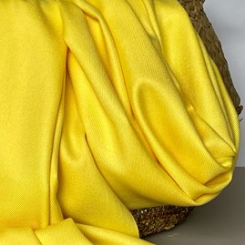 Super Soft Plain Pashmina Tassel Scarf in Yellow