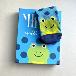 Boys Set of 4 Bamboo Animal Socks 7-9 years Boys Set of 4 Bamboo Animal Socks 7-9 years