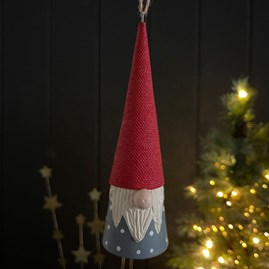 Tomte Gnome Single Hanging Decoration Tomte Gnome Single Hanging Decoration